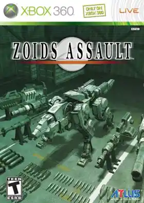 Zoids Assault (USA) box cover front